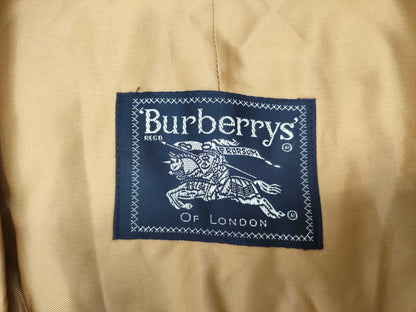 BURBERRY Nova Check Trench Coat with Liner, Vintage 80s