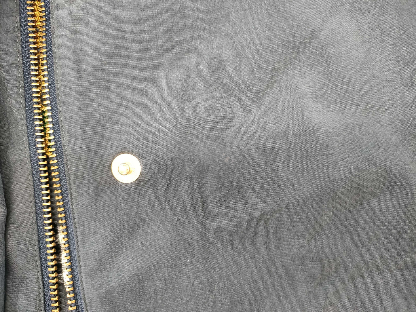 BURBERRY Nova Check Gold Button Hooded Coat