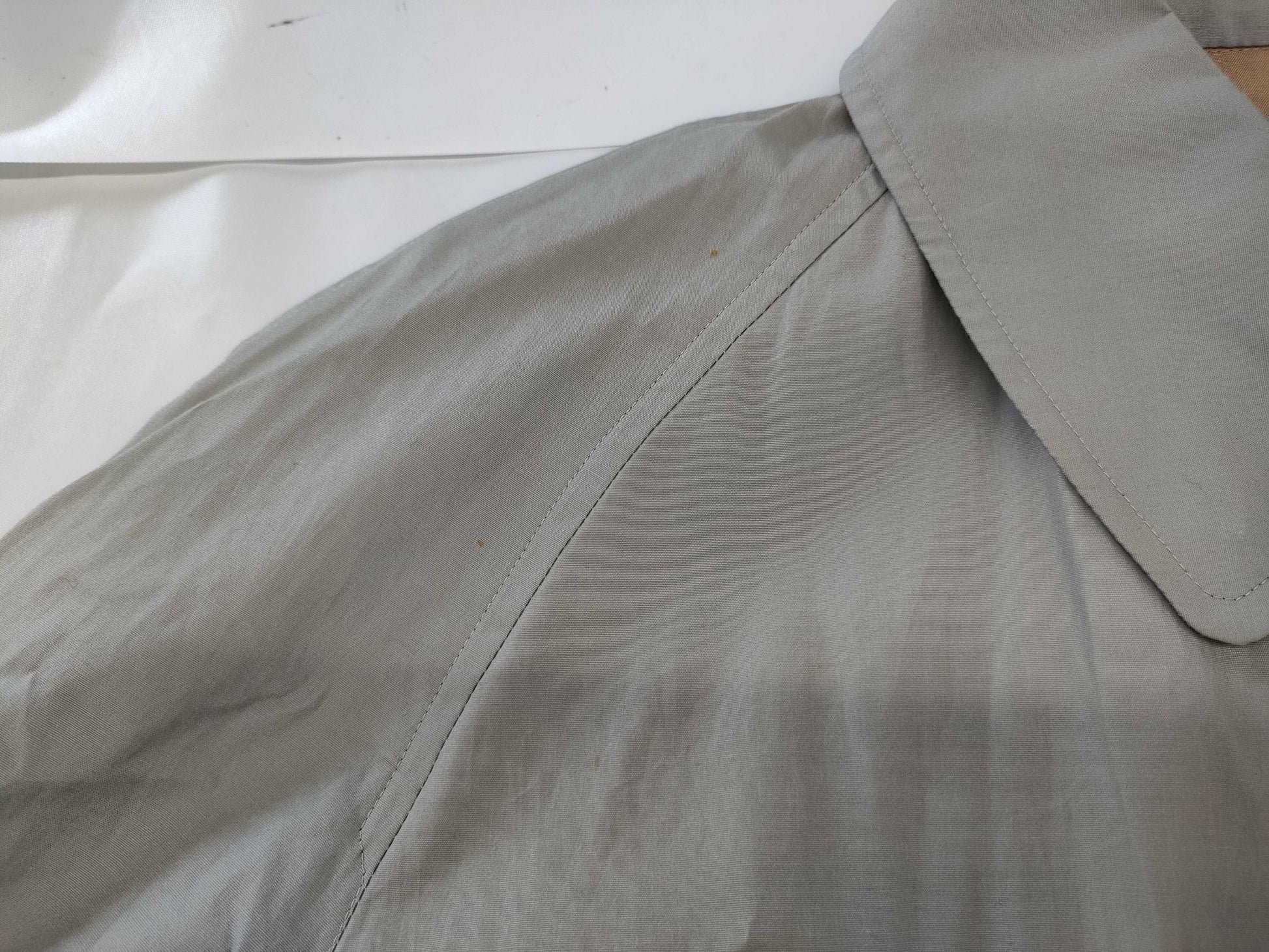 BURBERRY Nova Check Long Coat