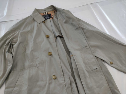 BURBERRY Nova Check Long Coat