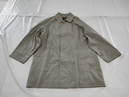 BURBERRY Nova Check Long Coat