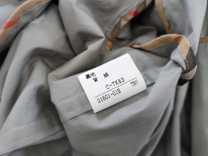 BURBERRY Nova Check Long Coat