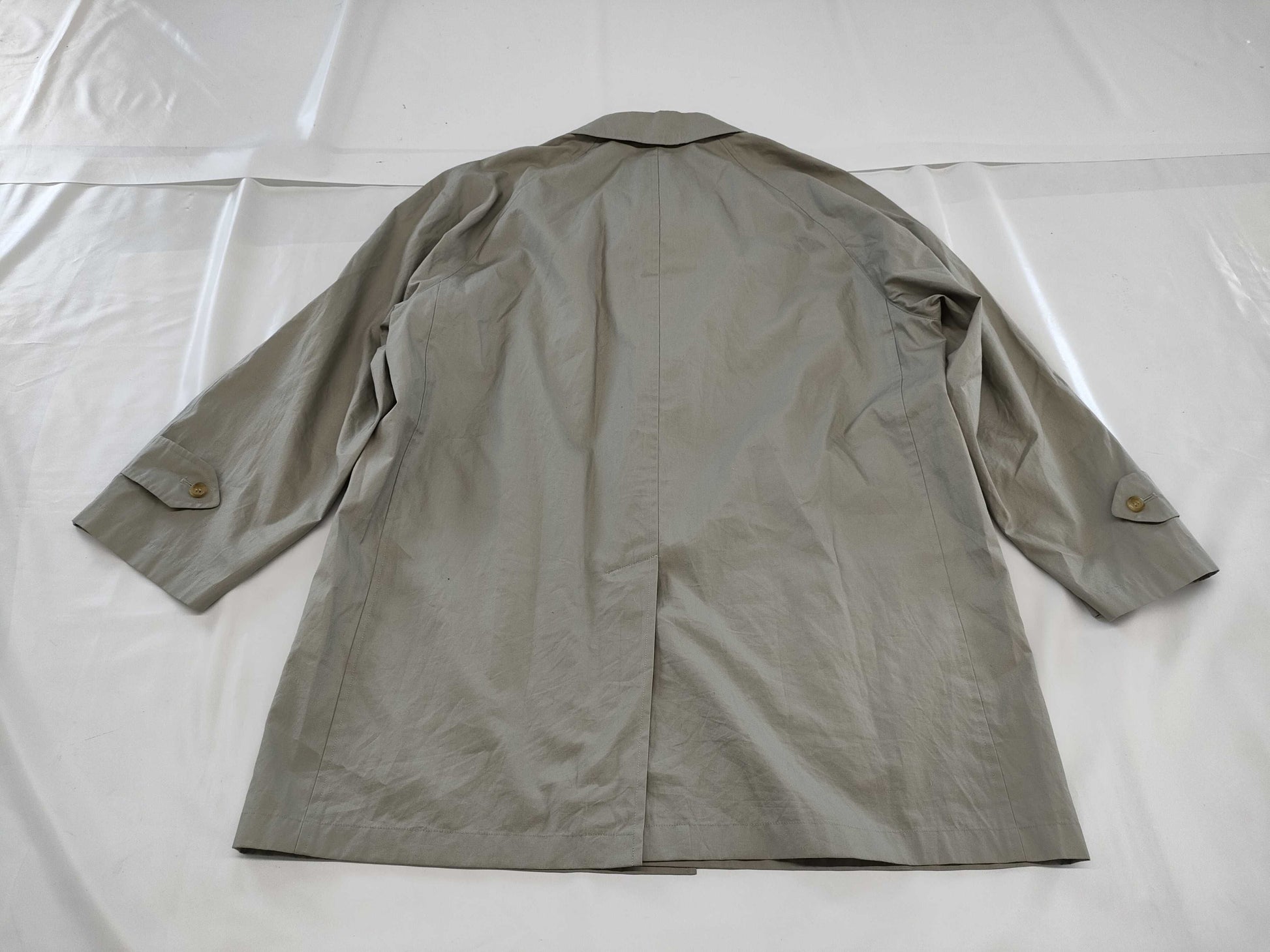 BURBERRY Nova Check Long Coat