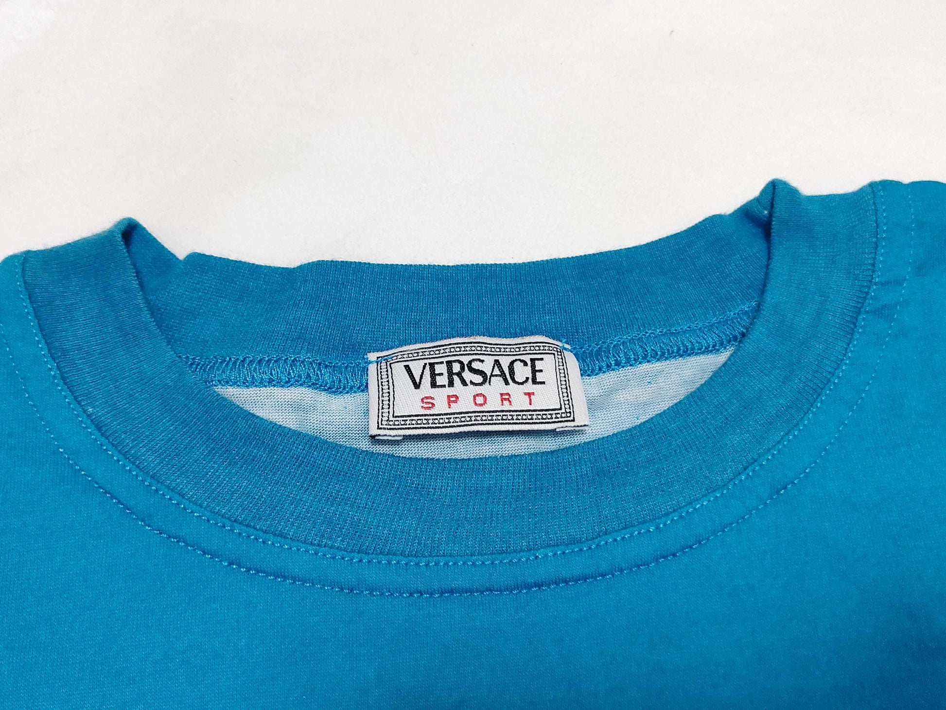 VERSACE VERSACE Versace Baroque Design T-Shirt T-Shirt