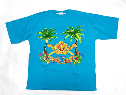 VERSACE VERSACE Versace Baroque Design T-Shirt T-Shirt