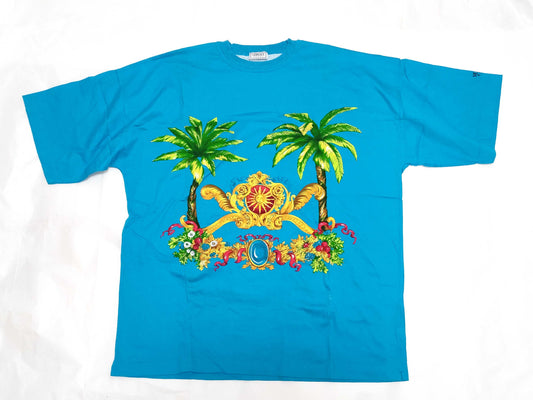 VERSACE VERSACE Versace Baroque Design T-Shirt T-Shirt