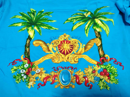 VERSACE VERSACE Versace Baroque Design T-Shirt T-Shirt