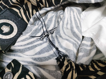 VERSACE Versace Medusa All-Over Print Pants