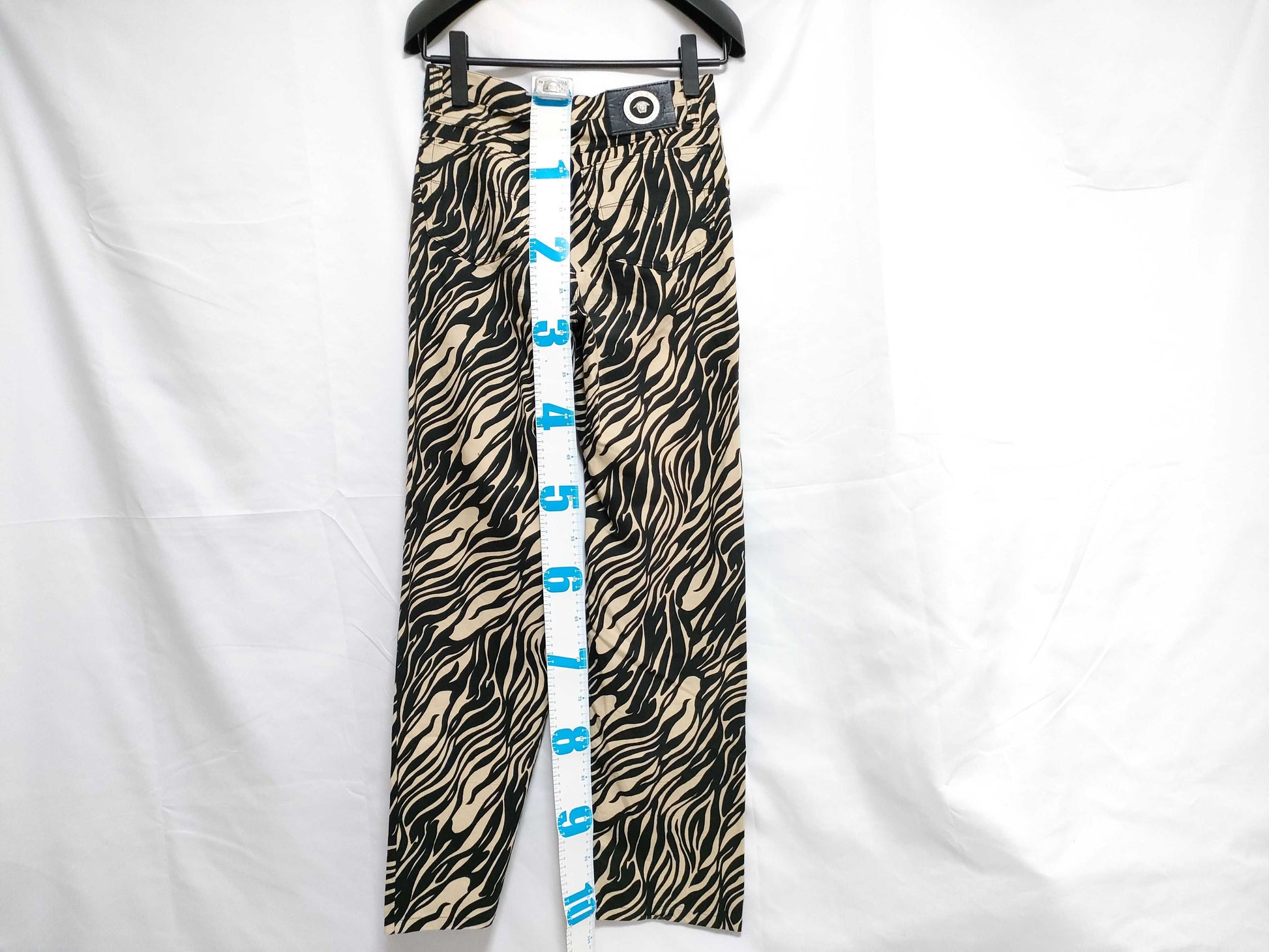 VERSACE Versace Medusa All-Over Print Pants