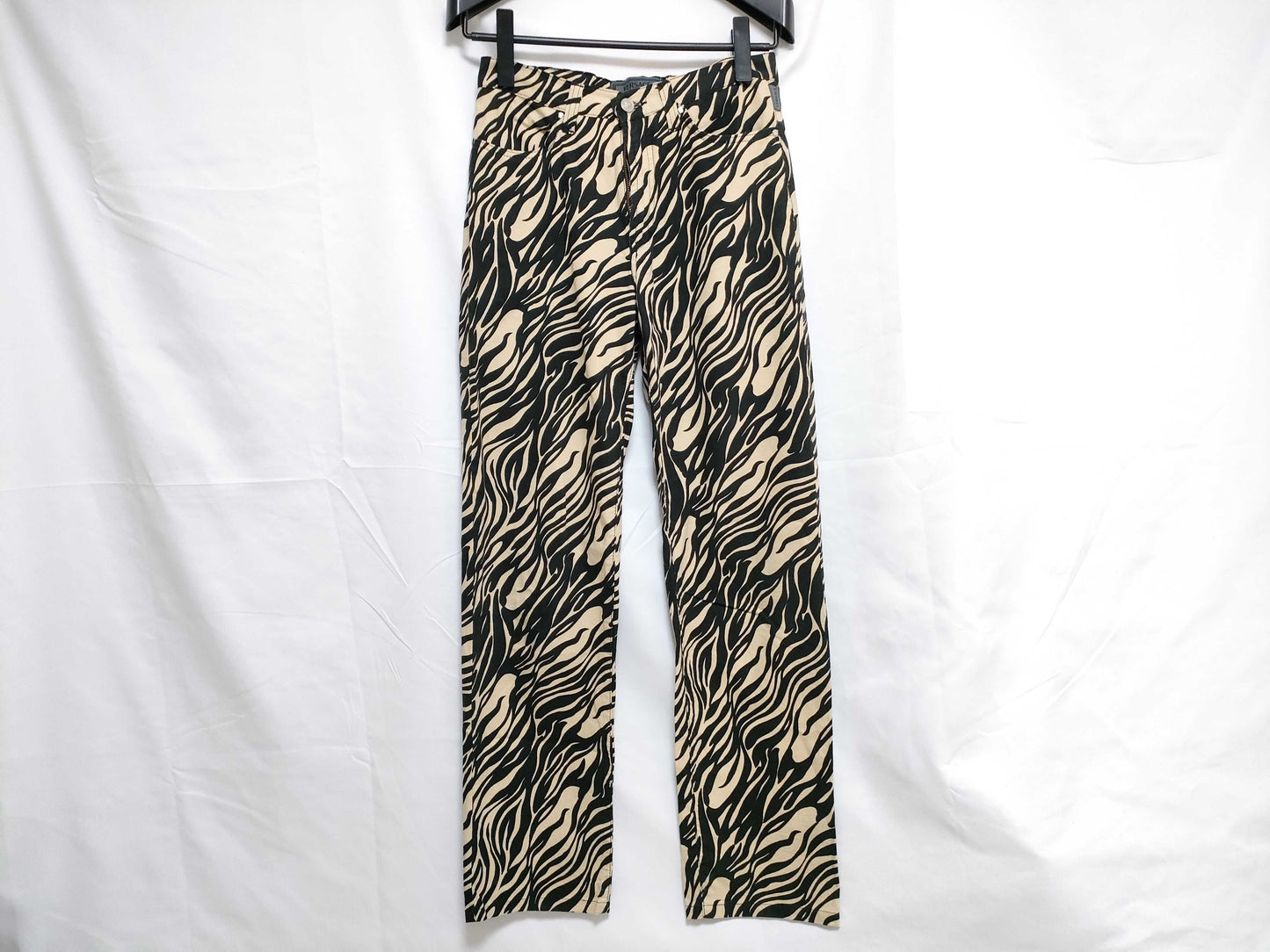 VERSACE Versace Medusa All-Over Print Pants