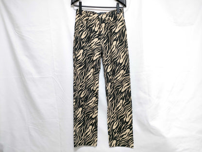 VERSACE Versace Medusa All-Over Print Pants