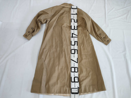 Yves Saint Laurent Balmacaan Coat Vintage