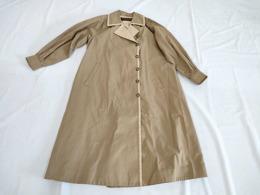 Yves Saint Laurent Balmacaan Coat Vintage