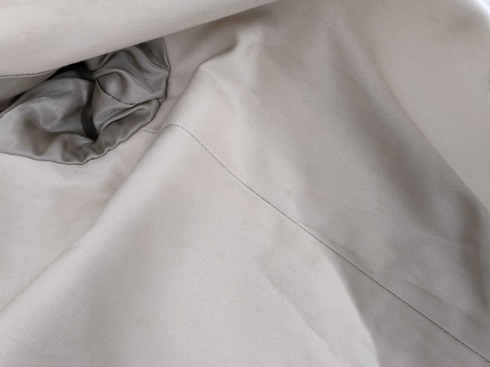 Yves Saint Laurent Balmacaan Coat Vintage