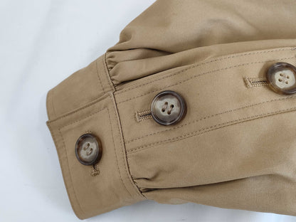 Yves Saint Laurent Balmacaan Coat Vintage