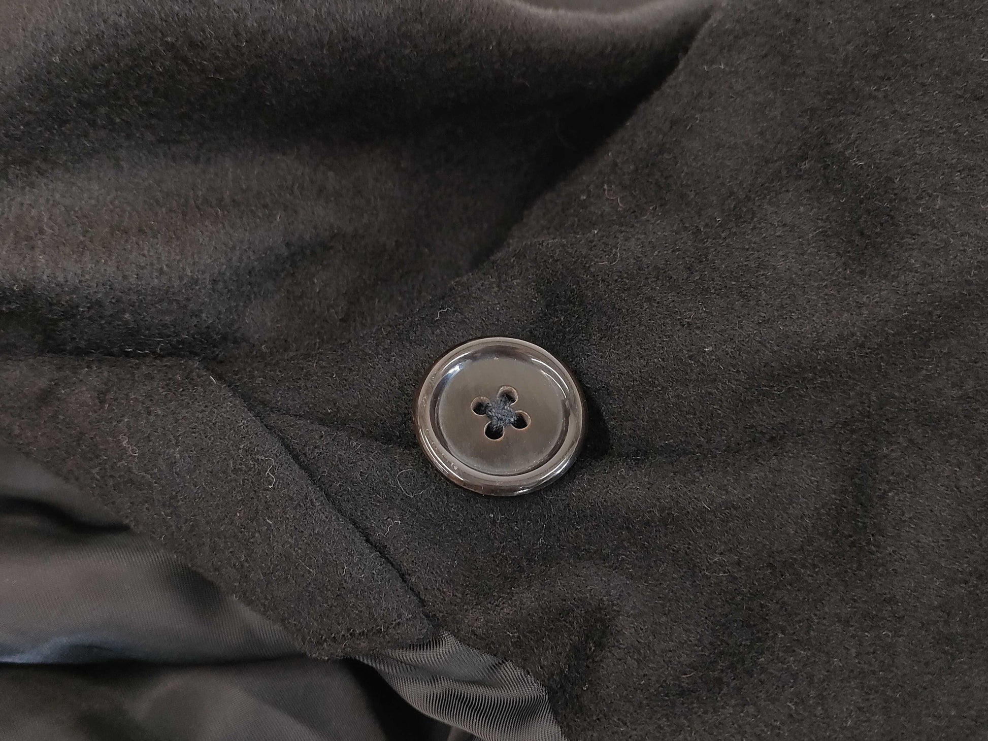 TORU ICHO Wool Designer Coat