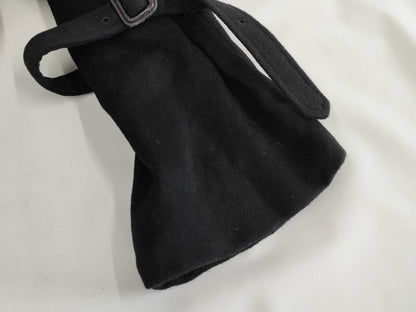 TORU ICHO Wool Designer Coat