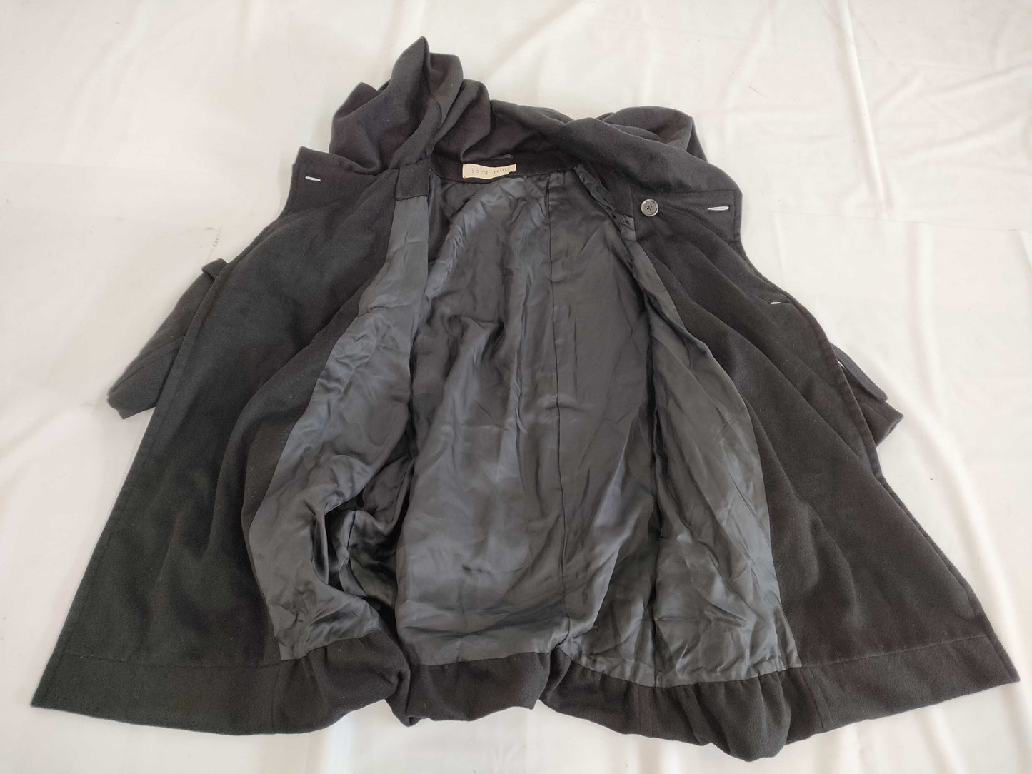 TORU ICHO Wool Designer Coat