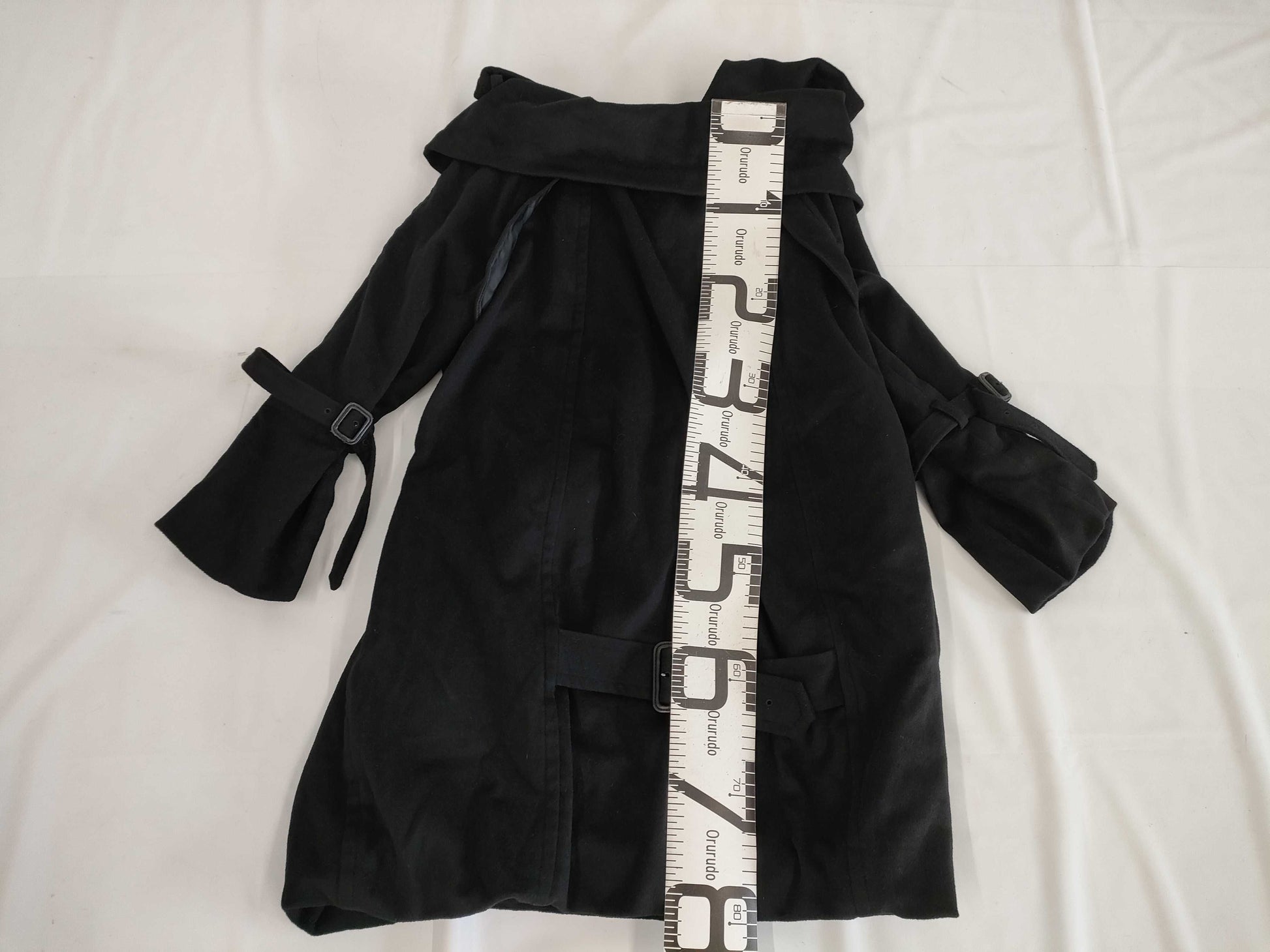 TORU ICHO Wool Designer Coat