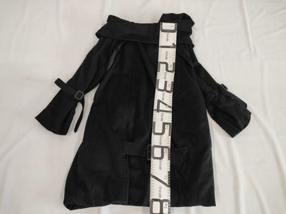 TORU ICHO Wool Designer Coat