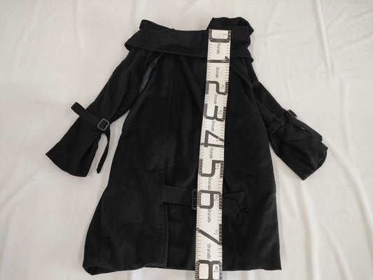 TORU ICHO Wool Designer Coat