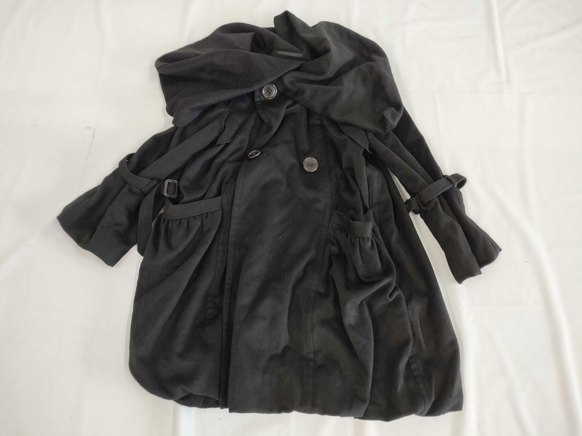 TORU ICHO Wool Designer Coat