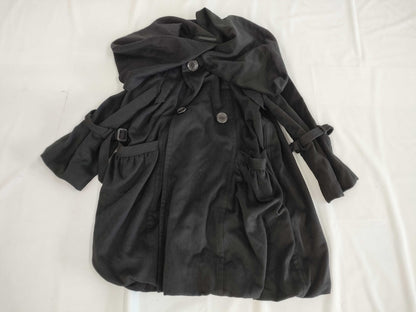TORU ICHO Wool Designer Coat