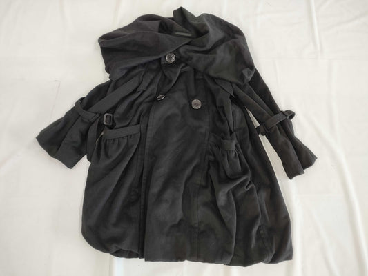 TORU ICHO Wool Designer Coat