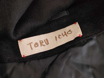 TORU ICHO Wool Designer Coat