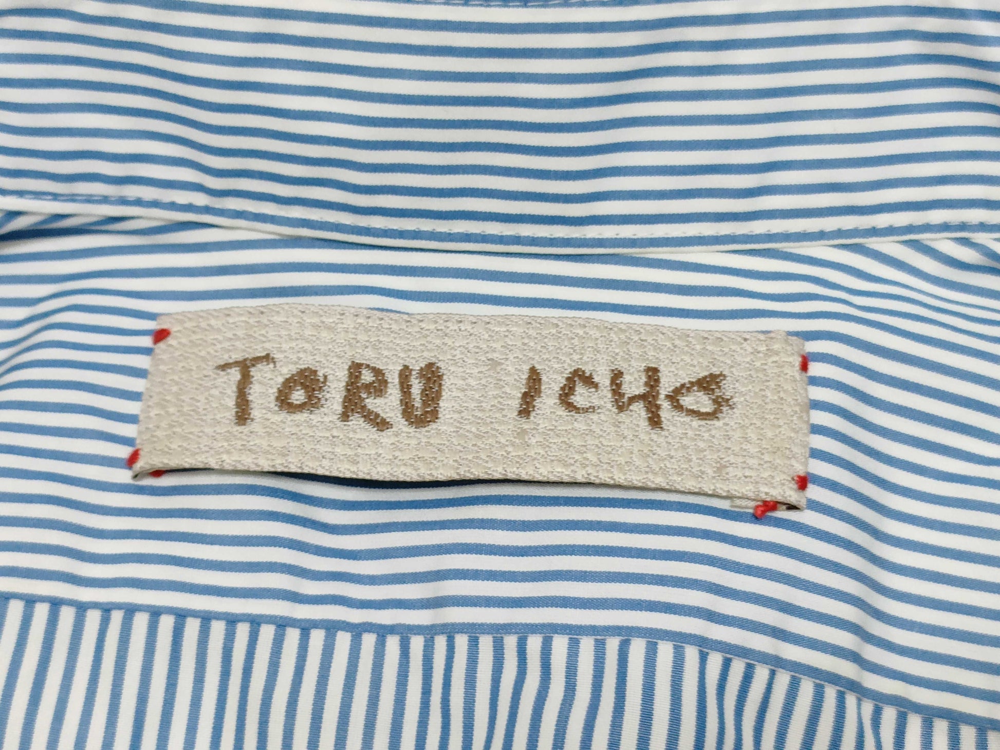 TORU ICHO Knit Switch Design Shirt