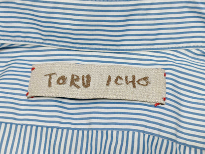 TORU ICHO Knit Switch Design Shirt