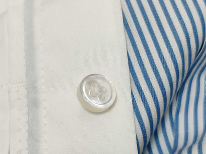 TORU ICHO Knit Switch Design Shirt