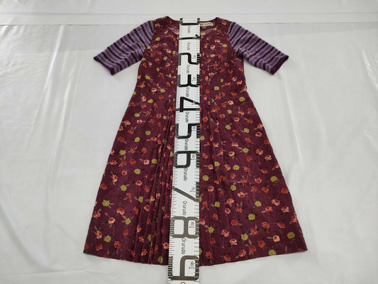TORU ICHO Floral Print Dress