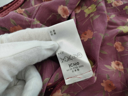 TORU ICHO Floral Print Dress