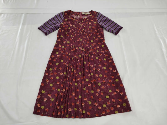 TORU ICHO Floral Print Dress