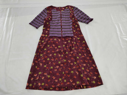 TORU ICHO Floral Print Dress
