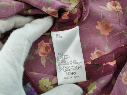 TORU ICHO Floral Print Dress