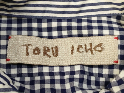TORU ICHO Frill Design Shirt