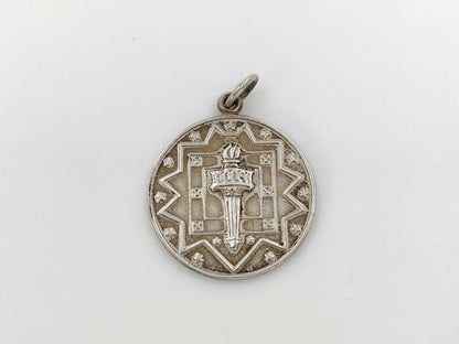 Tiffany & Co. TIFFANY & Co. Torch Motif Necklace Pendant Top