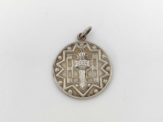 Tiffany & Co. TIFFANY & Co. Torch Motif Necklace Pendant Top