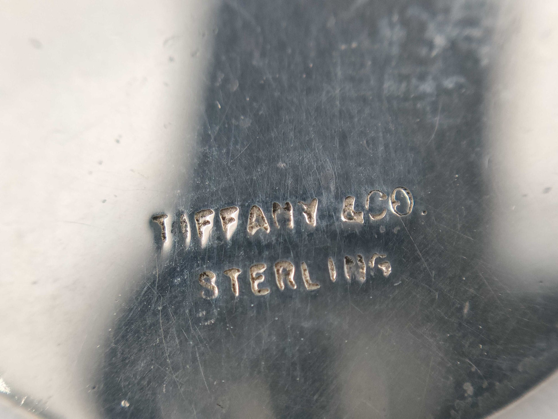 Tiffany & Co. TIFFANY & Co. Torch Motif Necklace Pendant Top