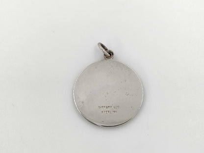 Tiffany & Co. TIFFANY & Co. Torch Motif Necklace Pendant Top