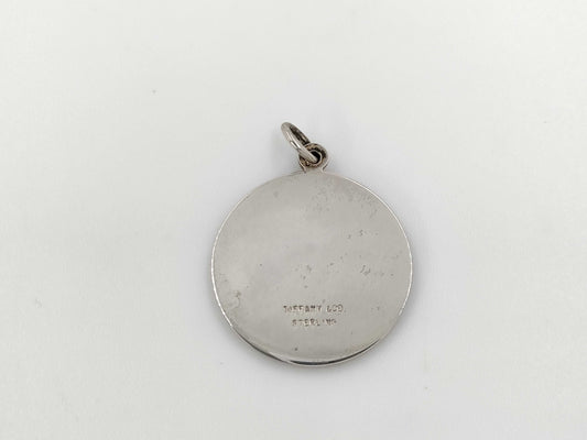 Tiffany & Co. TIFFANY & Co. Torch Motif Necklace Pendant Top