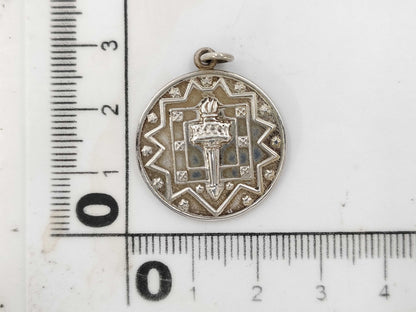 Tiffany & Co. TIFFANY & Co. Torch Motif Necklace Pendant Top