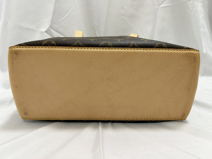 LOUIS VUITTON Monogram Cabas Piano Tote Bag