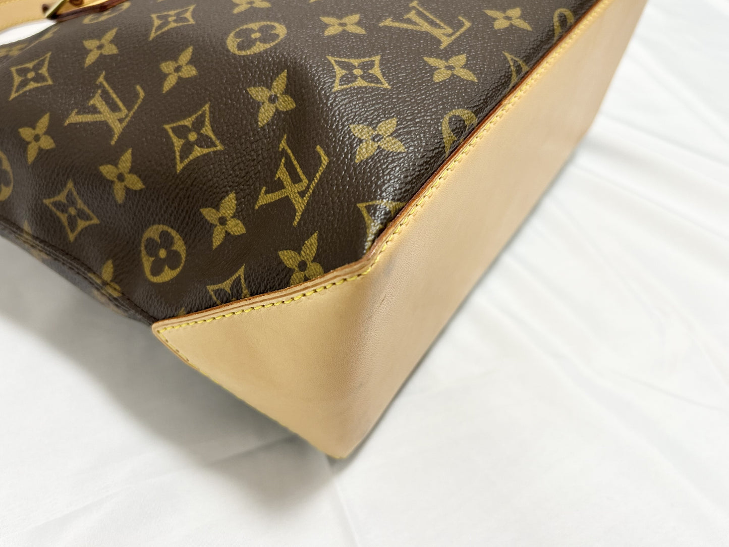 LOUIS VUITTON Monogram Cabas Piano Tote Bag