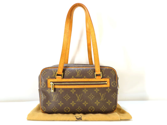 LOUIS VUITTON Monogram Cite Shoulder Bag
