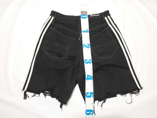 BALENCIAGA BALENCIAGA adidas denim baggy shorts pants