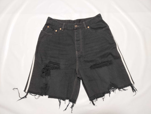 BALENCIAGA BALENCIAGA adidas denim baggy shorts pants
