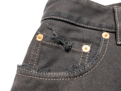BALENCIAGA BALENCIAGA adidas denim baggy shorts pants